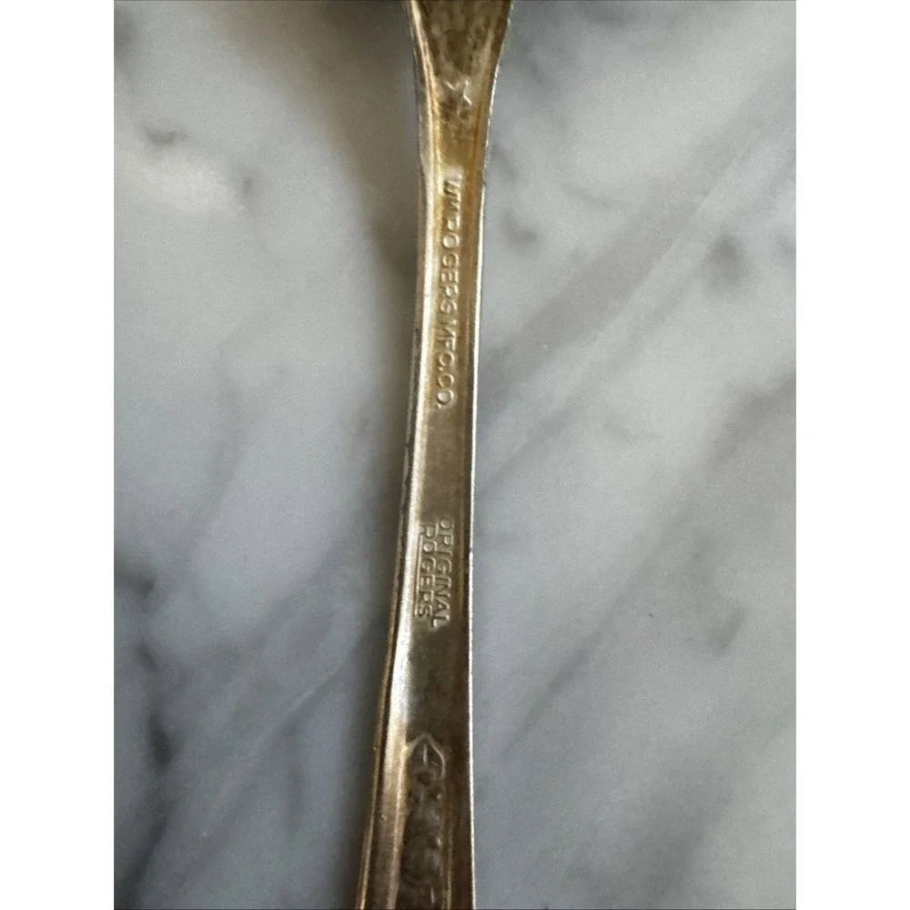 International Silver Plate‎ PRISCILLA LADYANN Set 8 Teaspoons 6 1/8